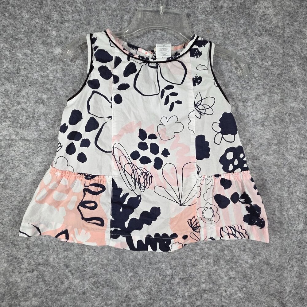 Crew Cuts Girl's Dress White 8 Months